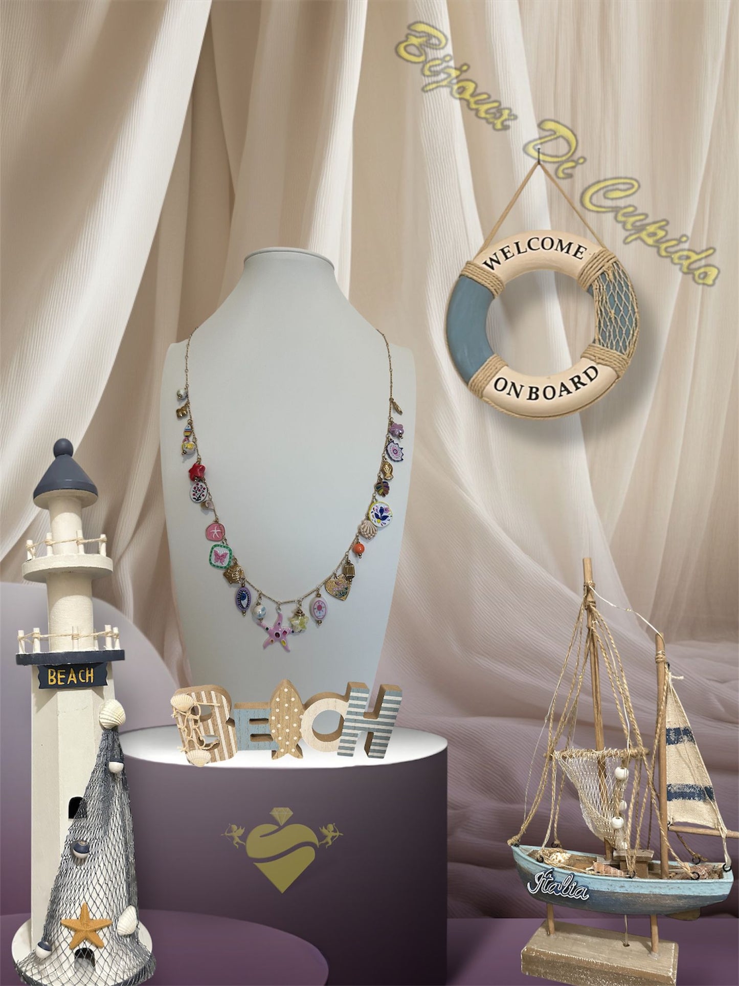 Collana Positano