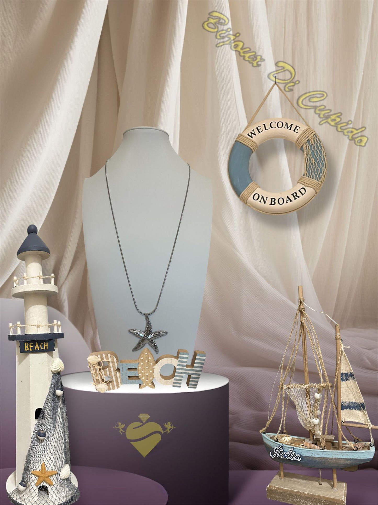 Collana Stella Maris