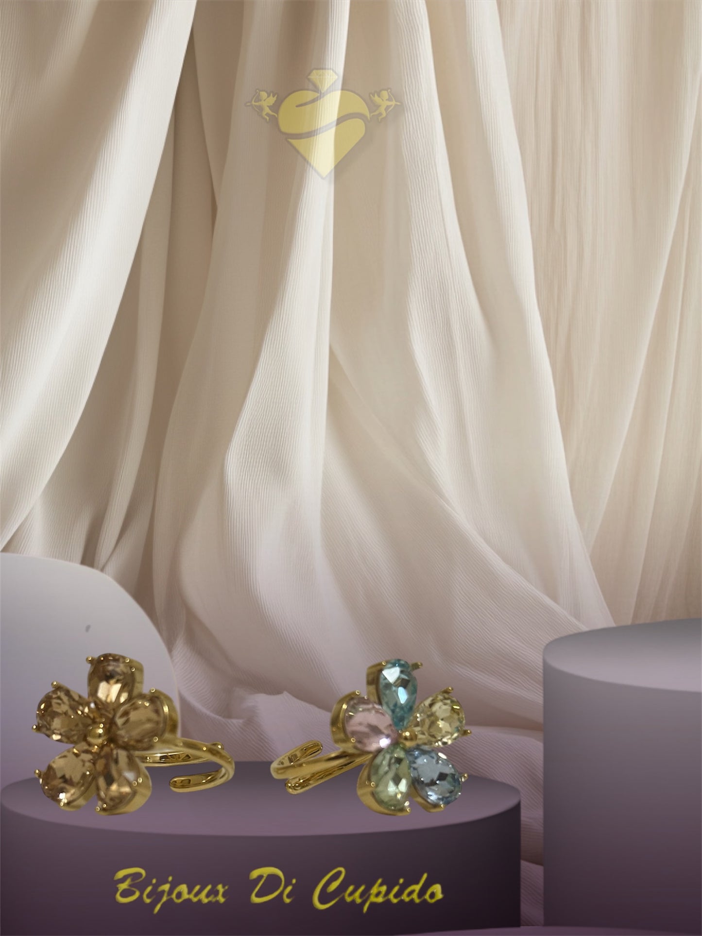 Anello Big Flower Elegance