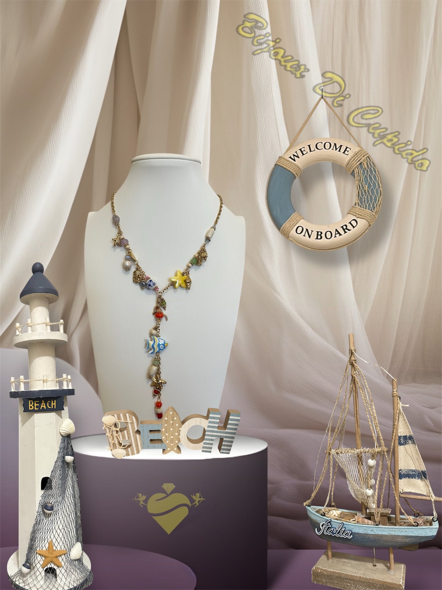 Collana Mykonos