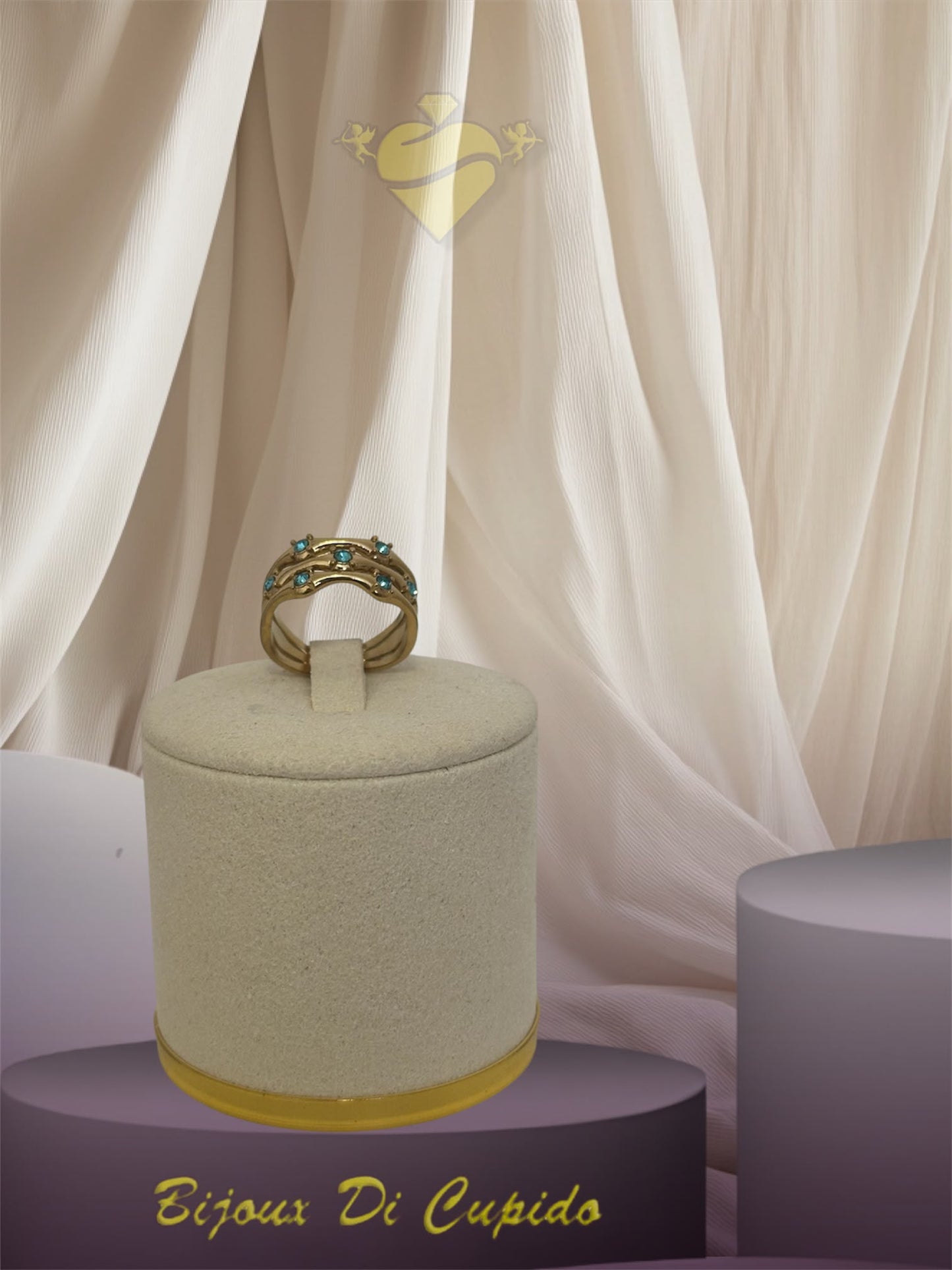 Anello Tris Onde Luminose