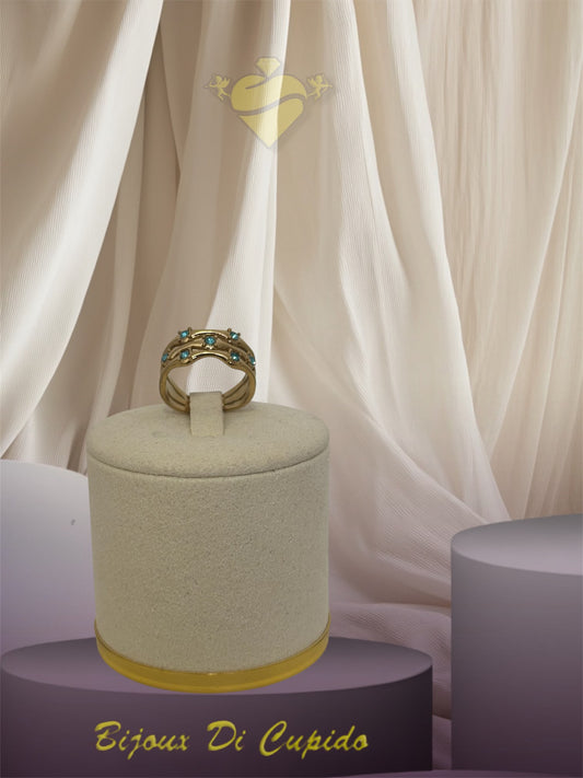 Anello Tris Onde Luminose