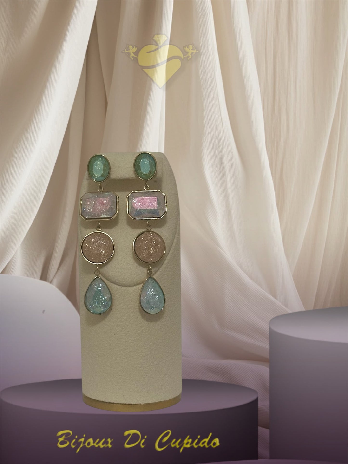 Orecchini Boreal Glitter