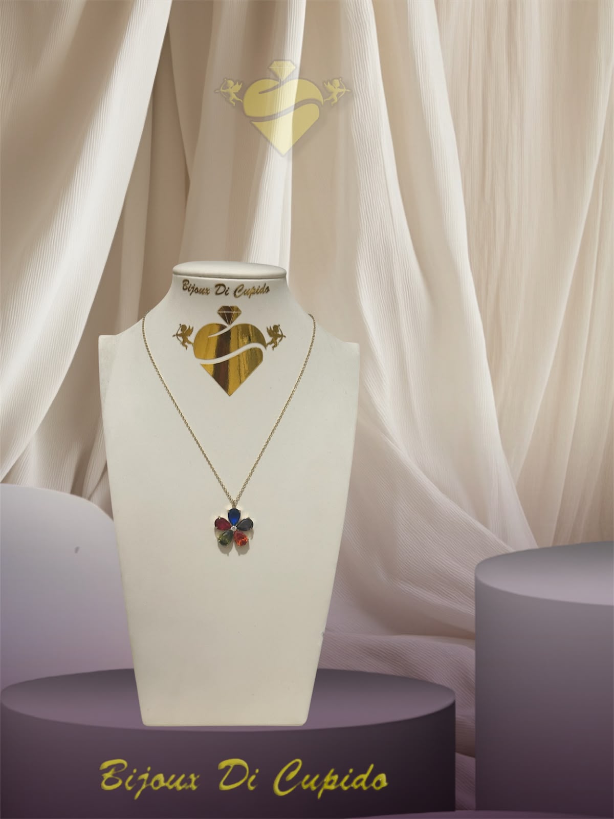 Collana Iceberg Flowers