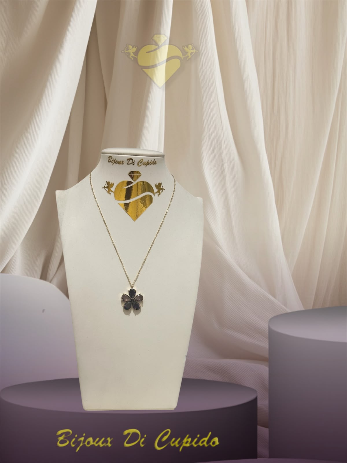 Collana Iceberg Flowers