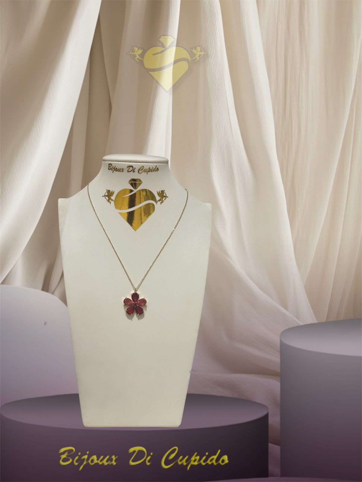 Collana Iceberg Flowers