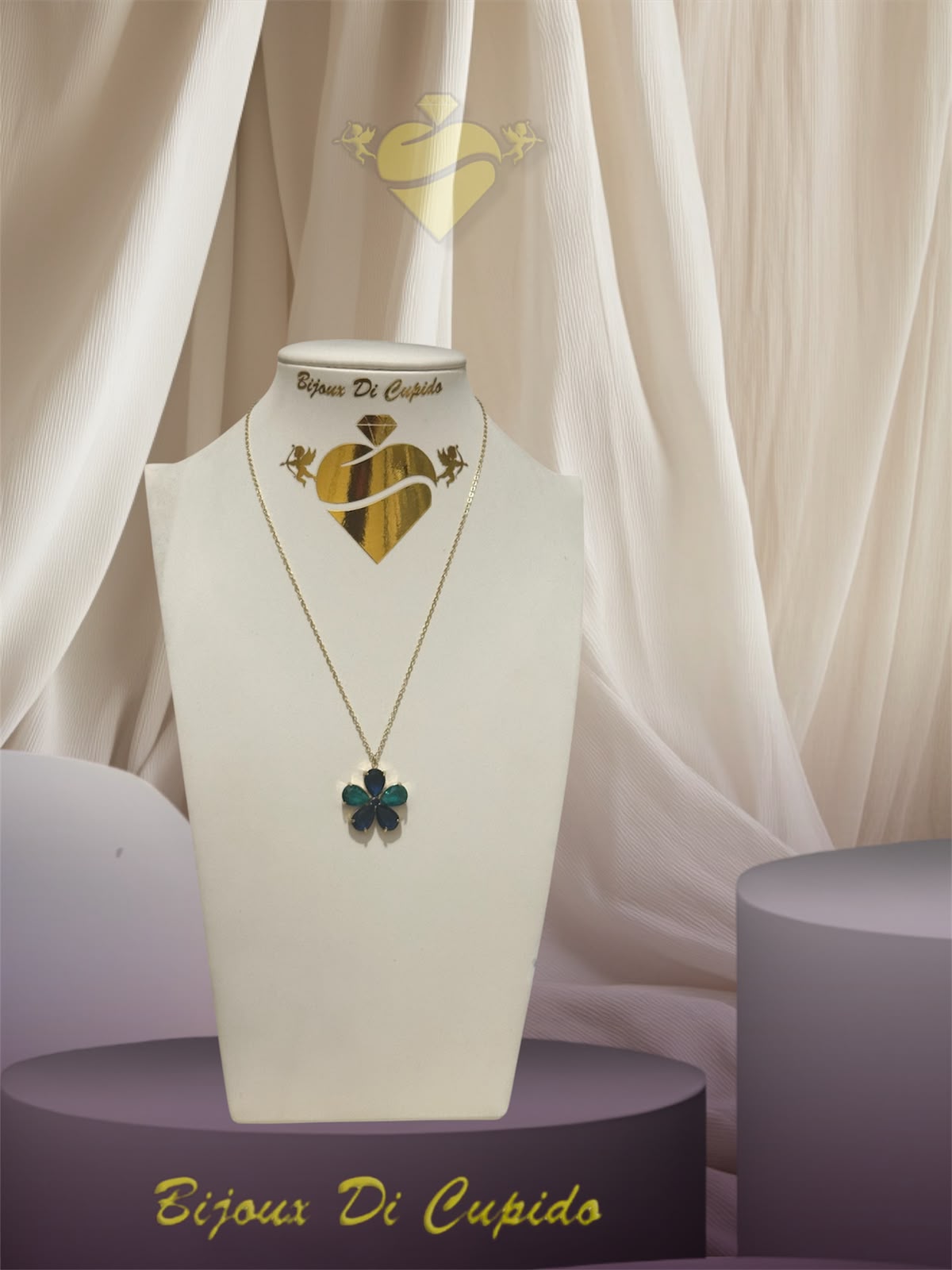 Collana Iceberg Flowers