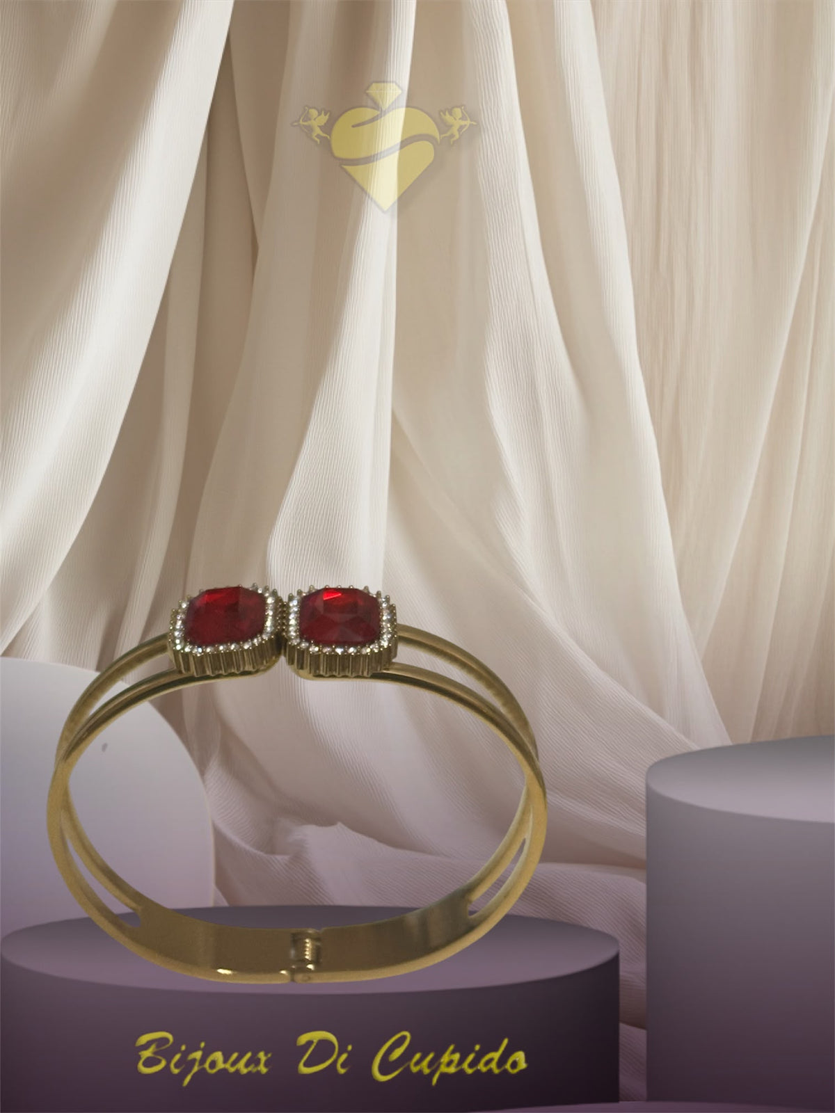 Bracciale Rigido Princess