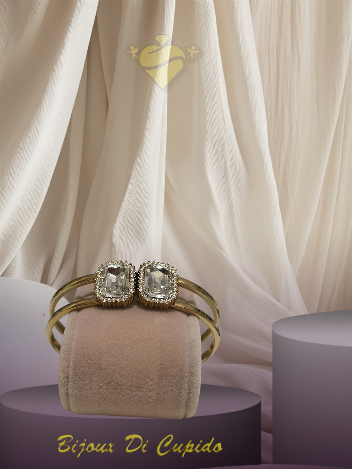Bracciale Rigido Princess