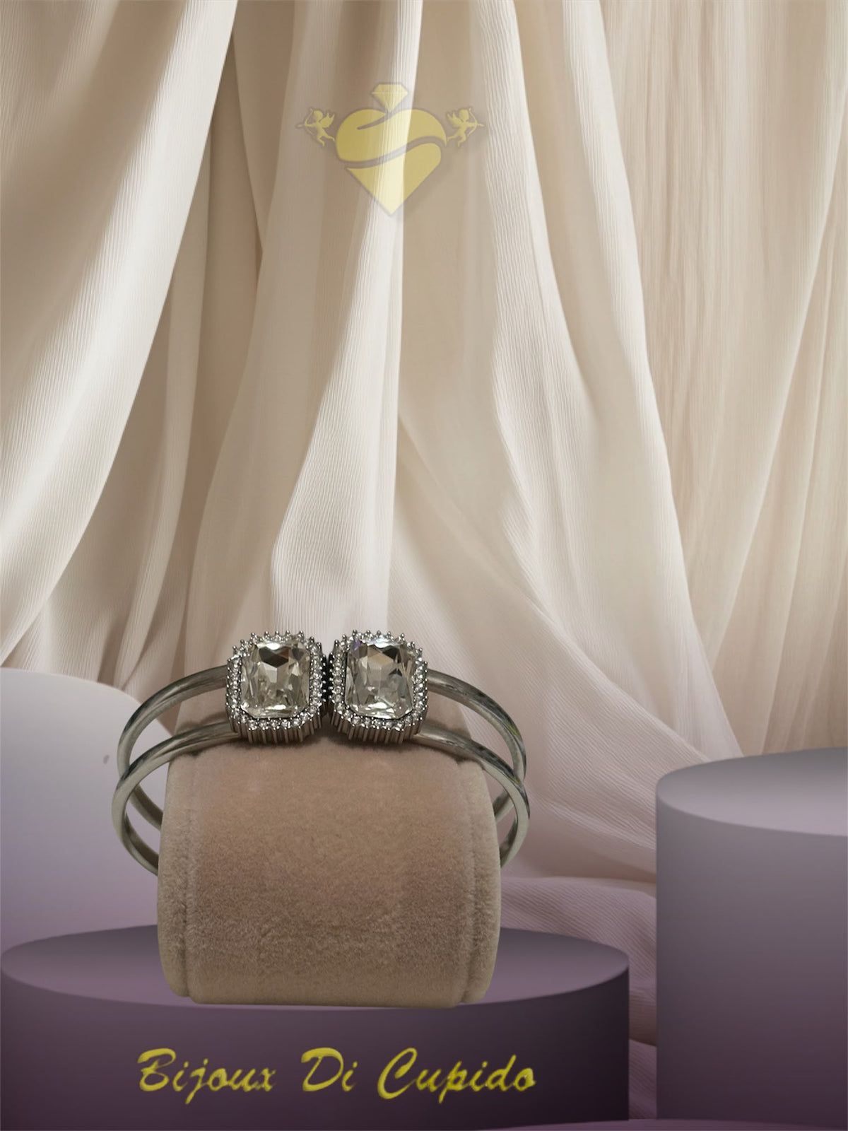 Bracciale Rigido Princess