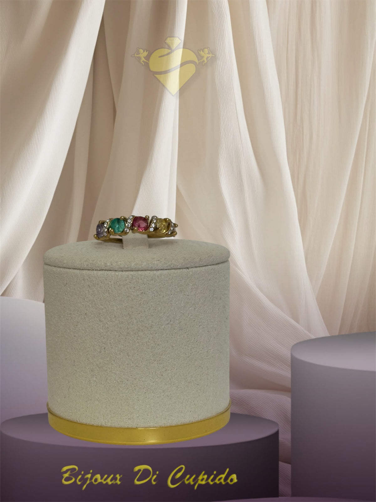 Anello Rainbow