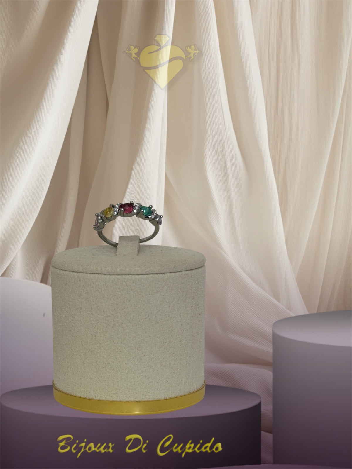 Anello Rainbow