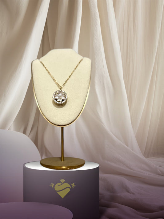 Collana Girevole Zirconia
