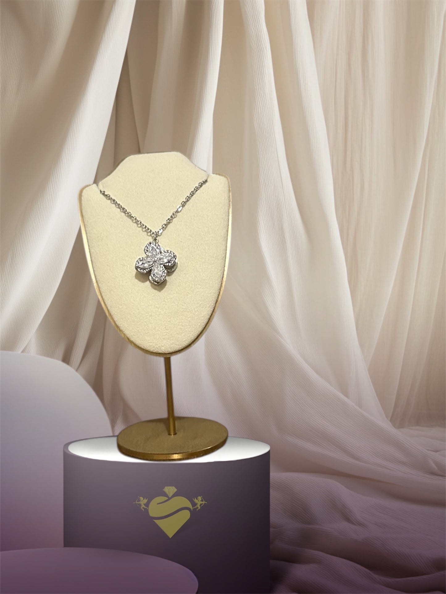 Collana Girevole Preziosa