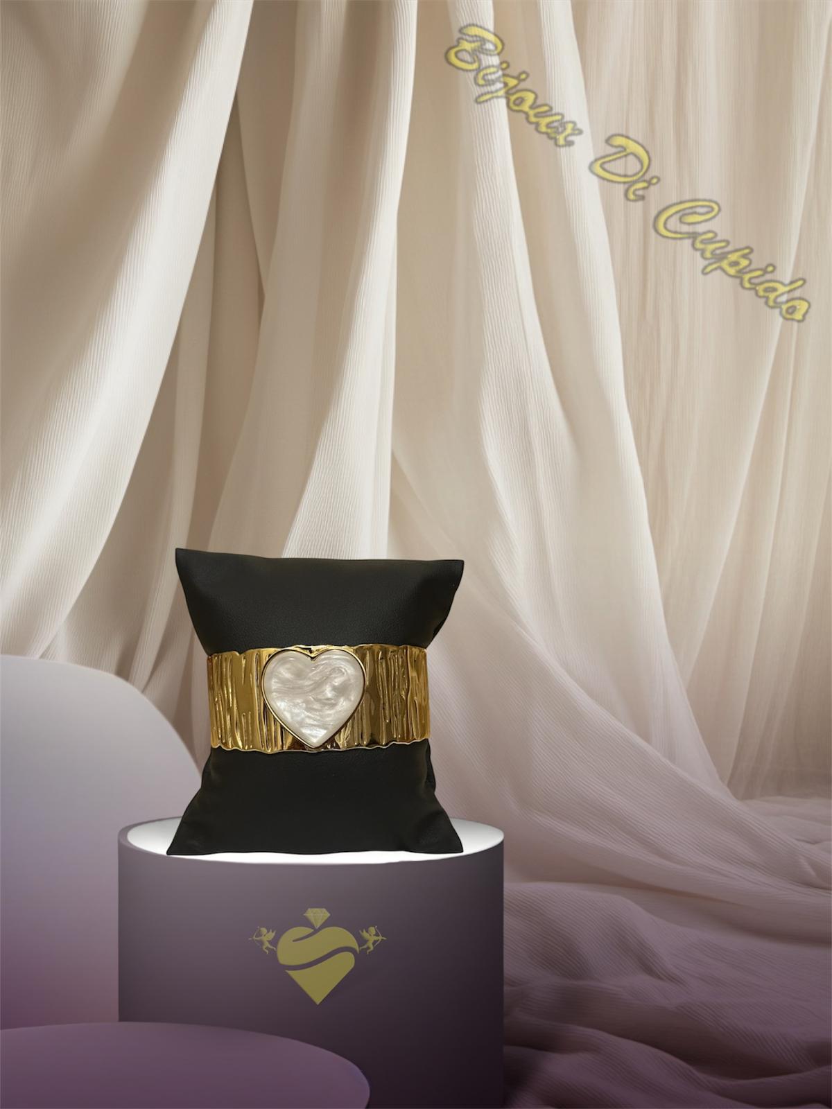Bracciale Rigido Cuore
