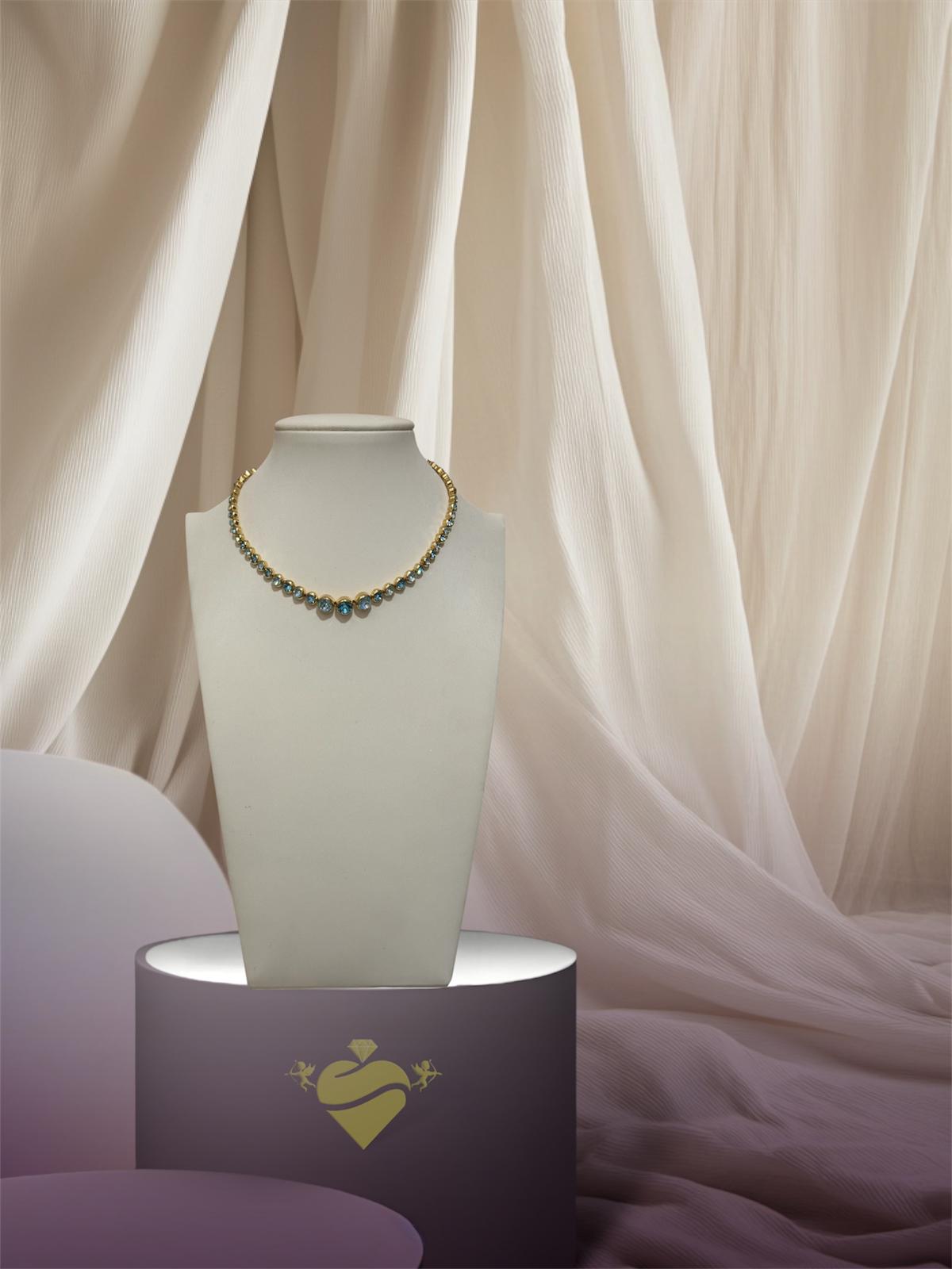 Collana Tris Cubic Maxi