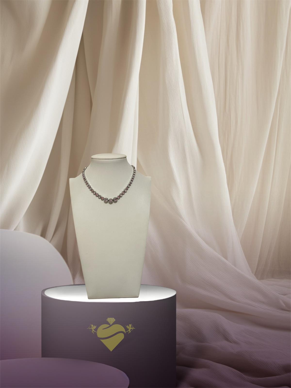 Collana Tris Cubic Maxi