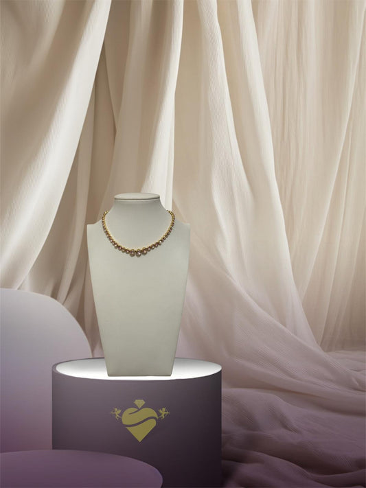 Collana Tris Cubic Maxi