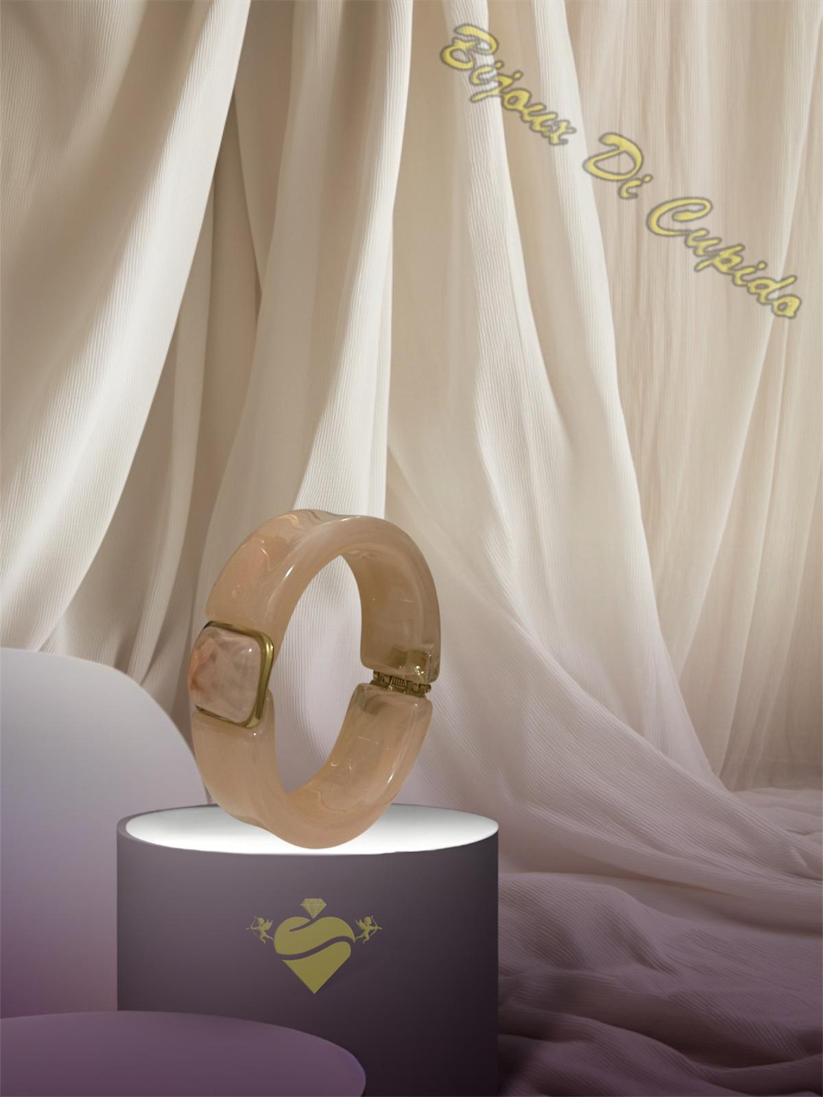 Bracciale Rigido Marmo