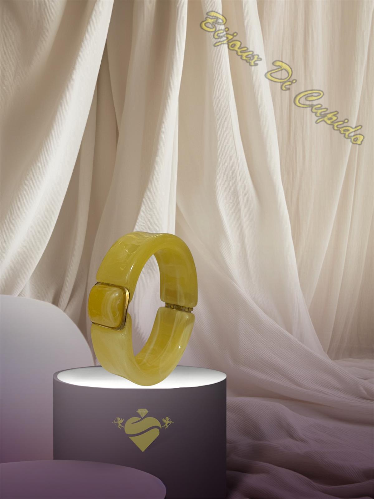 Bracciale Rigido Marmo