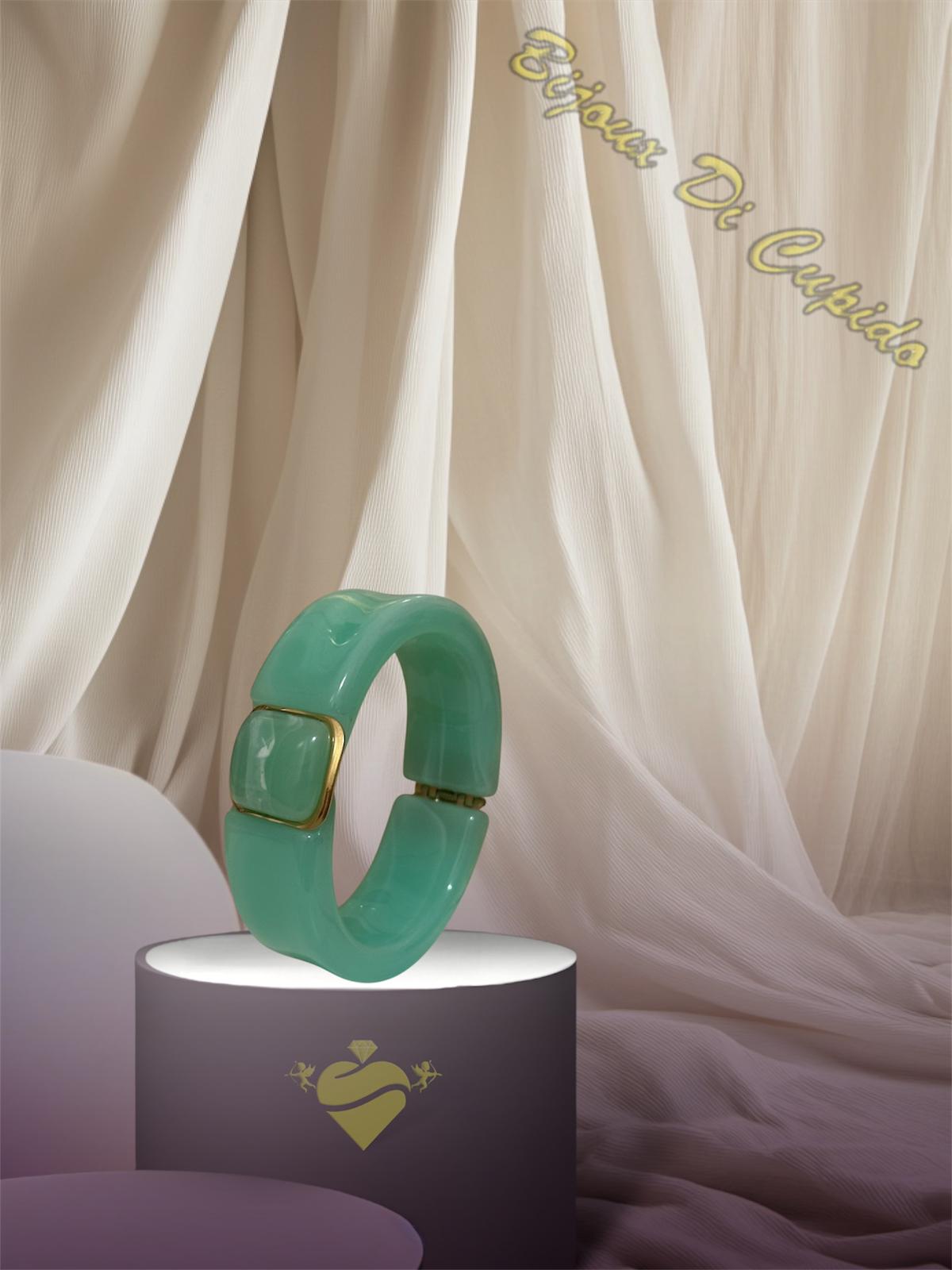 Bracciale Rigido Marmo