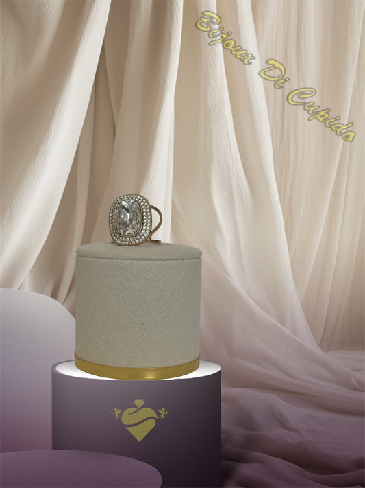Anello Princess Quadro